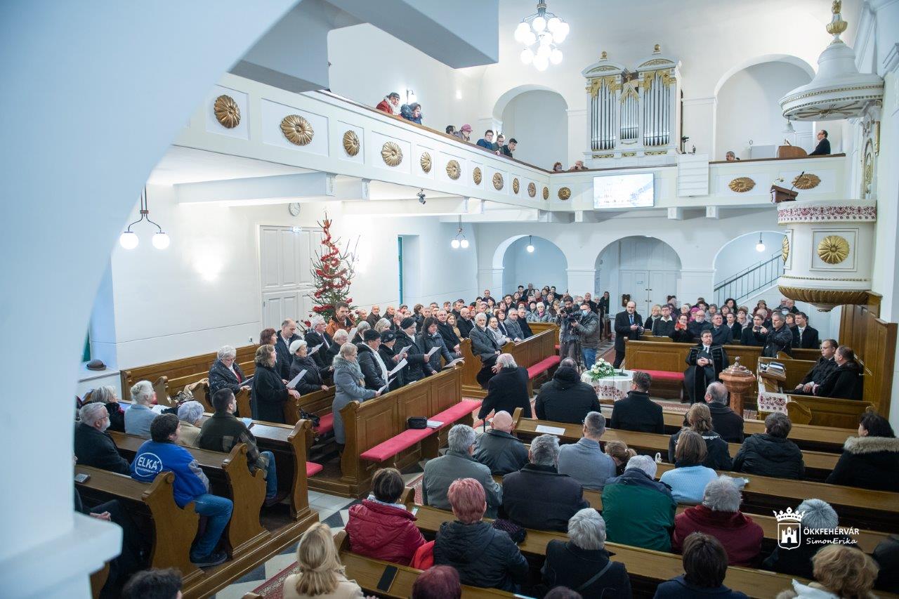 Kétszáz éves a  fehérvári református gyülekezet – jubileumi év kezdődött