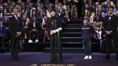 Szoboszlai Dominik lett az év sportolója 2023-ban