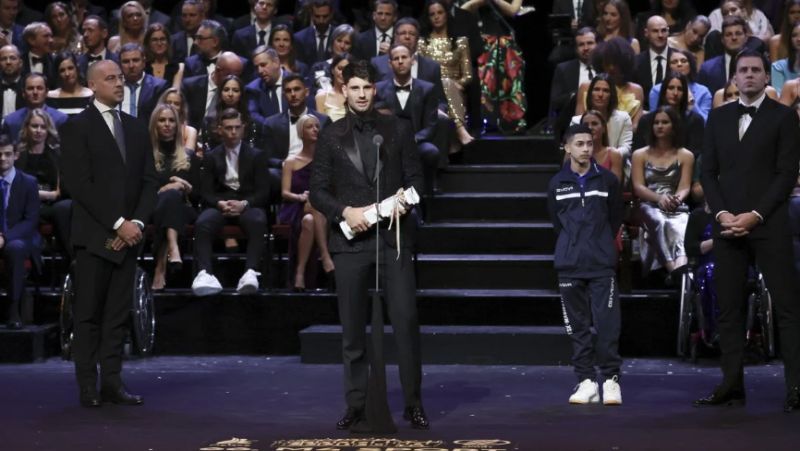 Szoboszlai Dominik lett az év sportolója 2023-ban