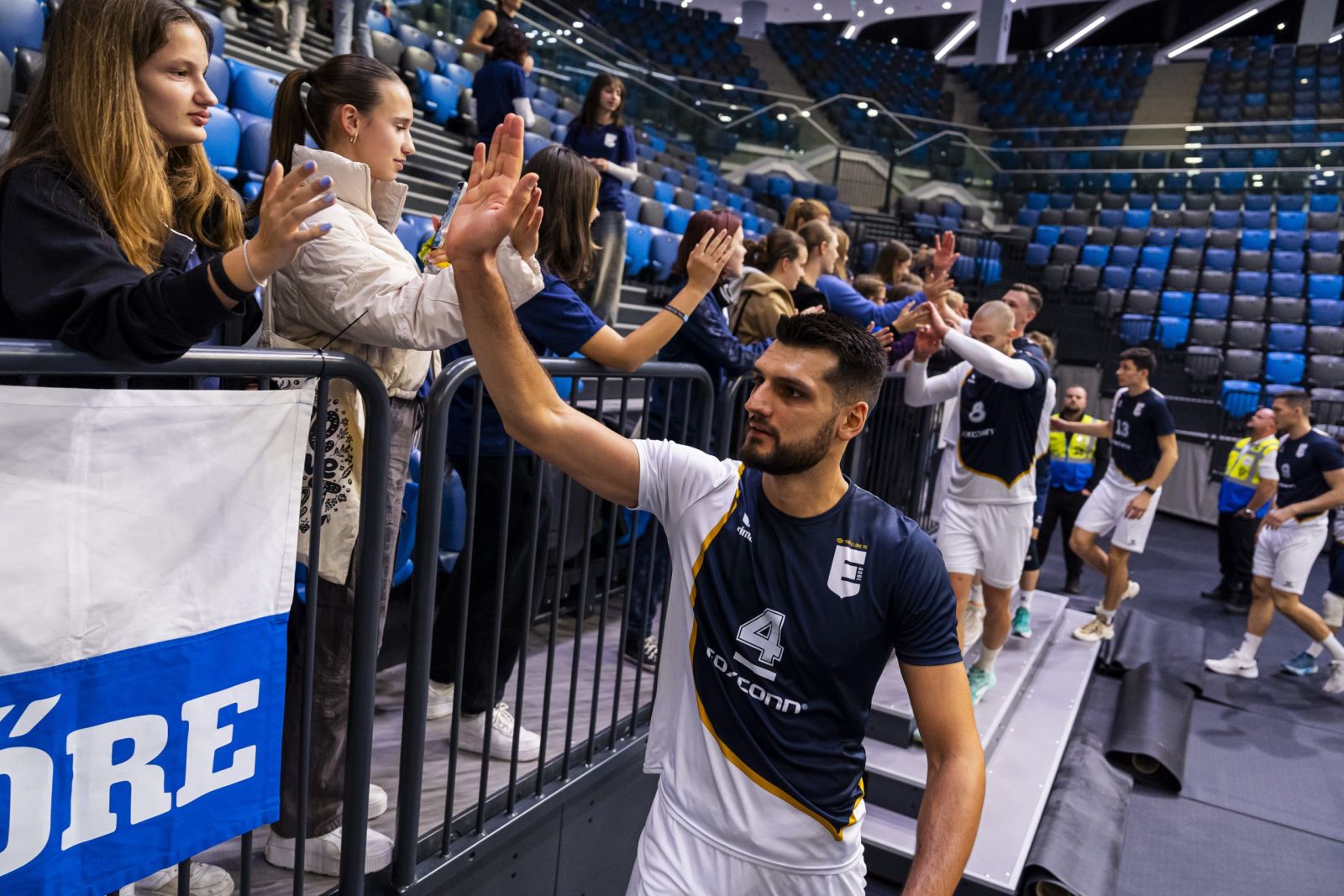 Teljen meg a VOK! - sorsdöntő meccs előtt a MÁV Előre Foxconn