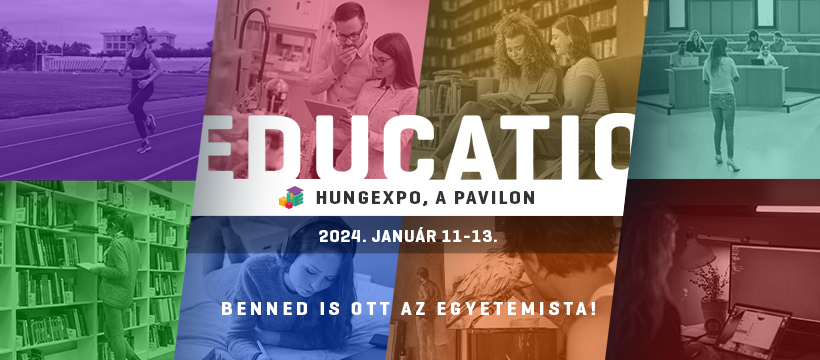 Csütörtökön kezdődik az Educatio, a legnagyobb felsőoktatási szakkiállítás