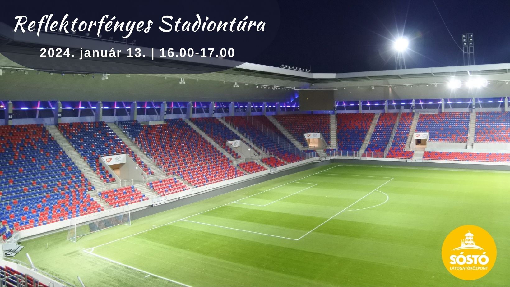 Stadiontúrával, vadvasárnappal és bögretúrával folytatódnak a januári programok a Sóstón