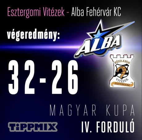 Női kézilabda MK - nem sikerült a továbbjutás a negyeddöntőbe