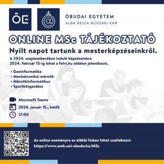 Nyílt napokat tartanak jövő héten a székesfehérvári egyetemeken