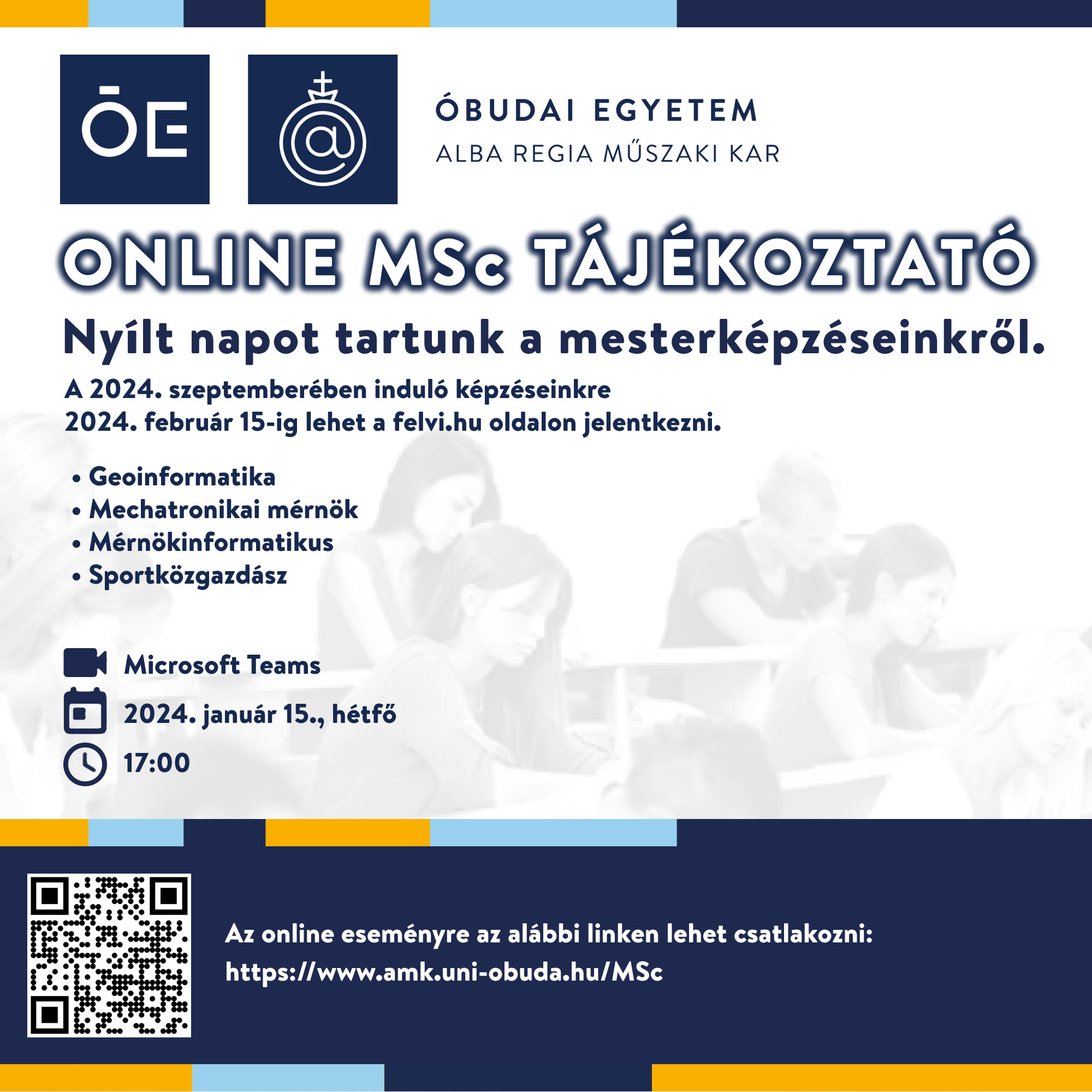 Nyílt napokat tartanak jövő héten a székesfehérvári egyetemeken