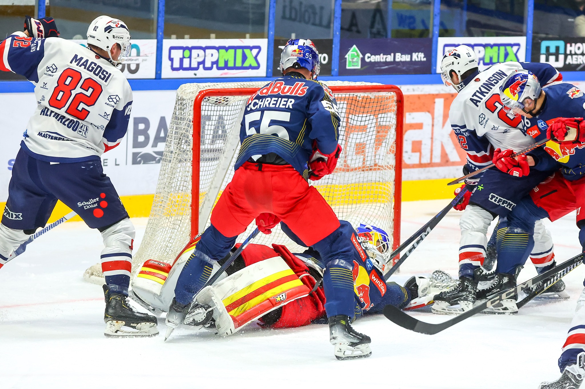 Osztrák jégkorongliga - Megszakította rossz sorozatát a Fehérvár