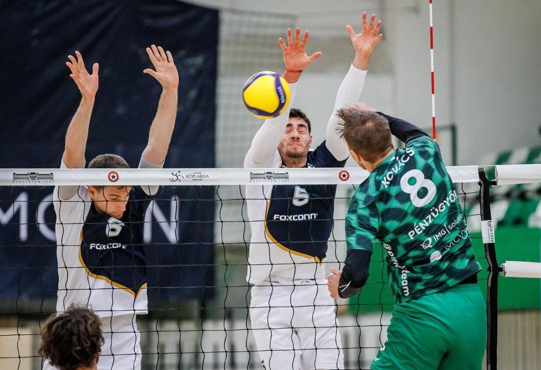 Idegenben is legyőzte a Pénzügyőrt a MÁV Előre Foxconn