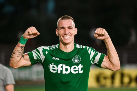 Bolgár csatárral pótolhatja Kenan Kodrót a Fehérvár FC