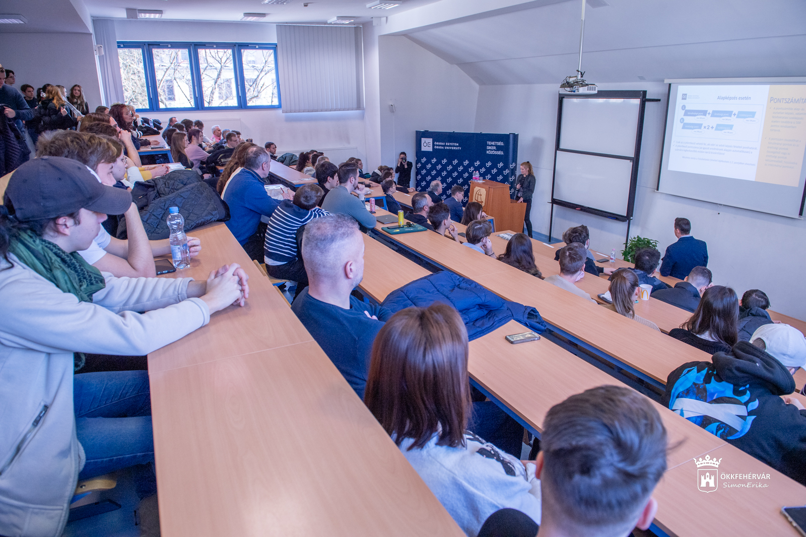 A jövőd a cél! – nyílt napot tartottak az Óbudai Egyetem székesfehérvári képzéseiről