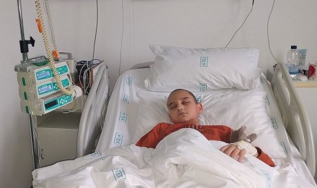 Segítséget kér egy fehérvári család - Ramiró újra leukémiás