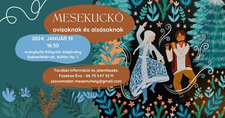 Téli varázs – mesés program az Aranybulla Könyvtárban