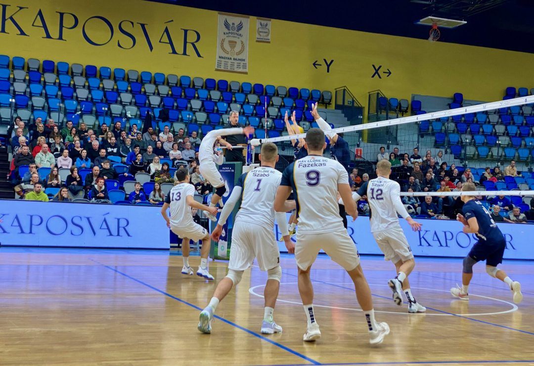 Győzelemmel búcsúzott a Magyar Kupában a MÁV Előre Foxconn