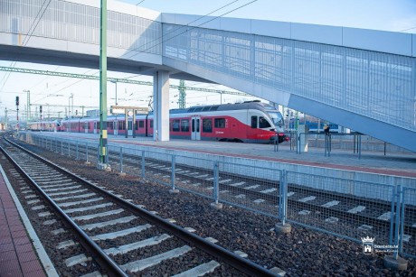 Pályakarbantartási munkák január 20-án a Budapest-Székesfehérvár vasútvonalon