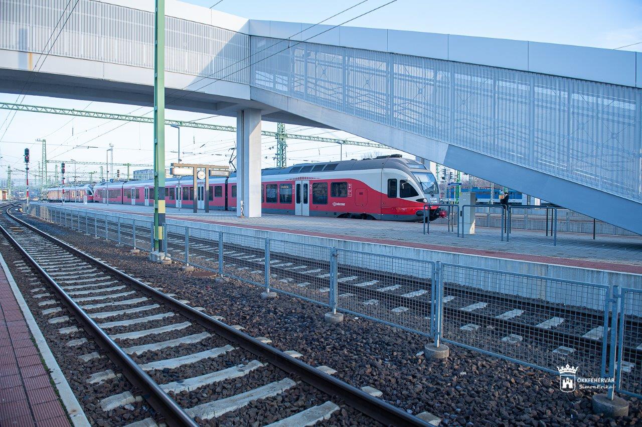 Pályakarbantartási munkák január 20-án a Budapest-Székesfehérvár vasútvonalon