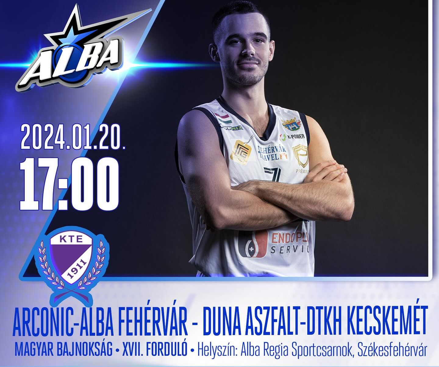 Szombaton a Kecskemétet fogadja az Arconic-Alba Fehérvár