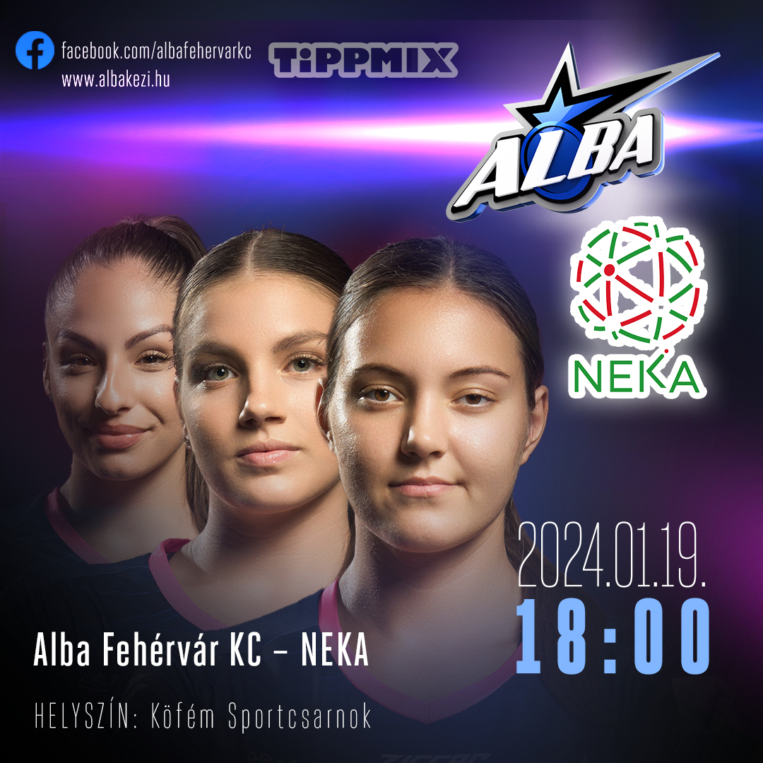 A Nemzeti Kézilabda Akadémia ellen javíthat az Alba Fehérvár KC csapata
