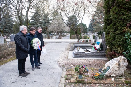 Emlékezés a 75 éve született dr. Siklósi Gyula régészre