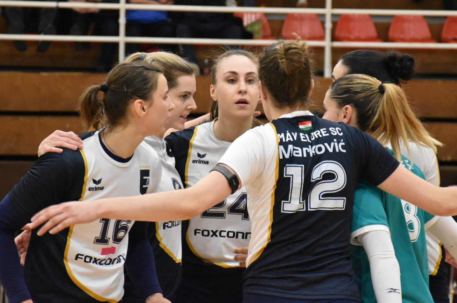 A Vasas nyerte a forduló rangadóját a MÁV Előre ellen