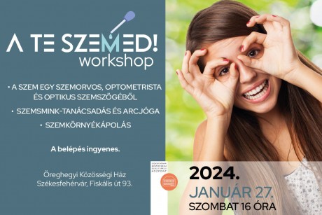 Mindent a szemnek - szemorvos, optometrista és optikus ad tanácsokat