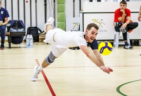 Szoros mérkőzésen maradt alul a MÁV Előre a MEVZA-ligában