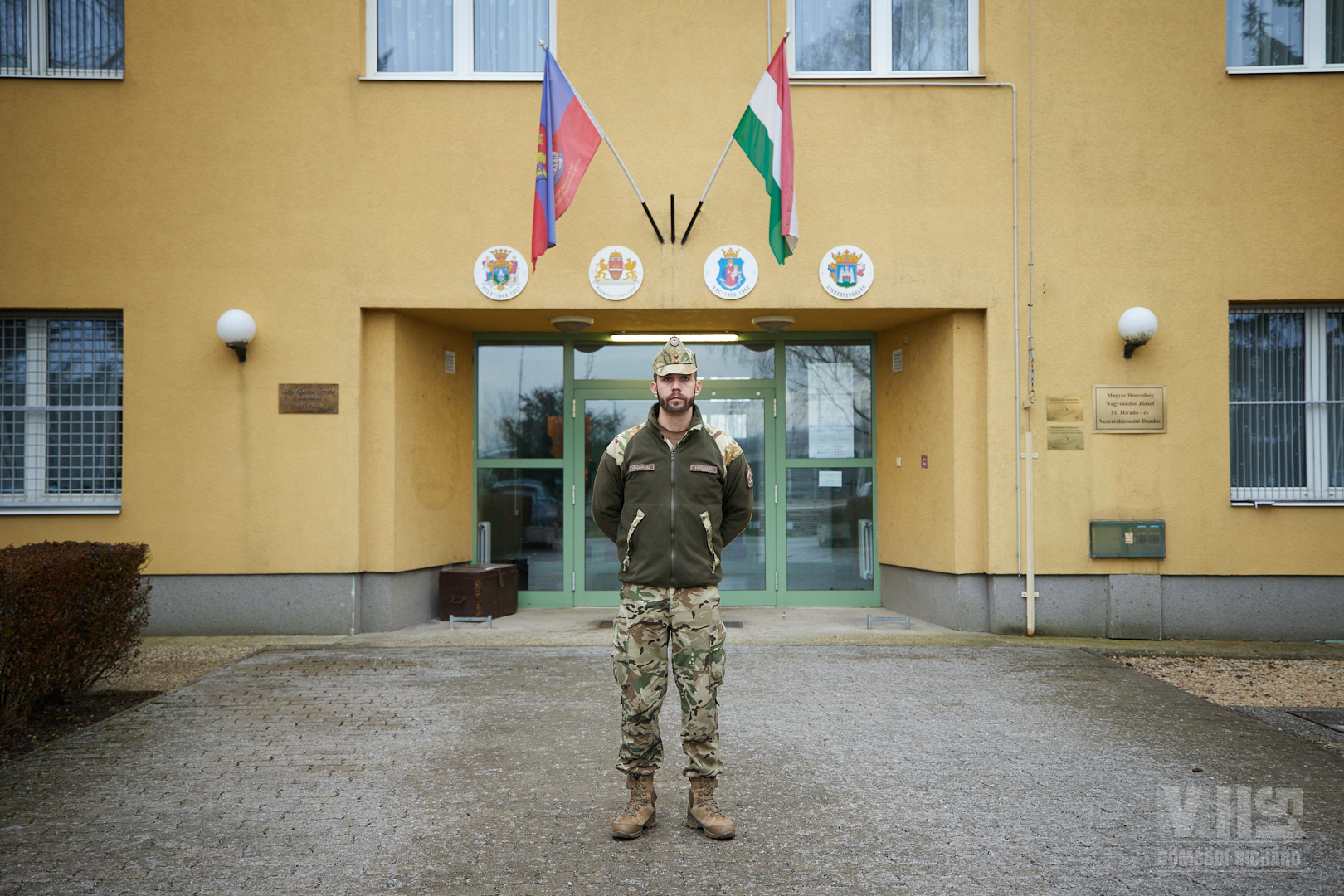 A bajba jutott segítségére sietett a fehérvári MH Nagysándor József 51. Híradó- és Vezetésbiztosító Dandár katonája