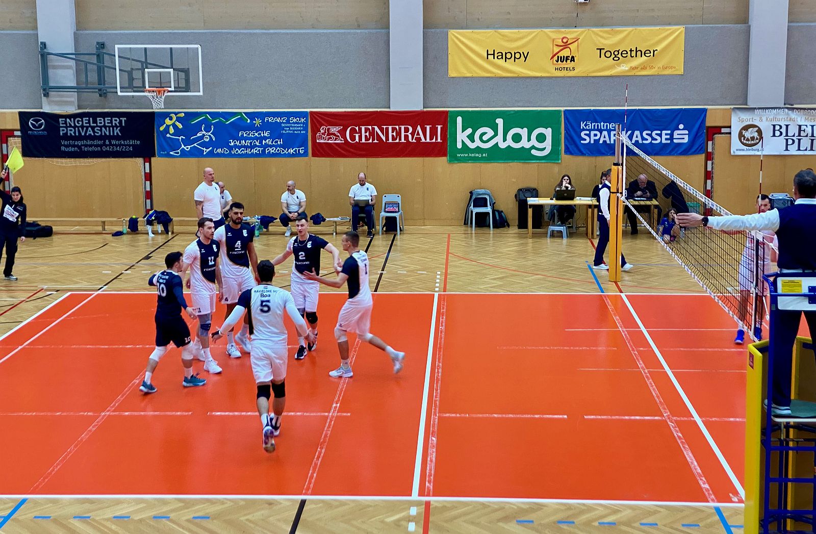 Fél lábbal a négy között a MÁV Előre a MEVZA-ligában