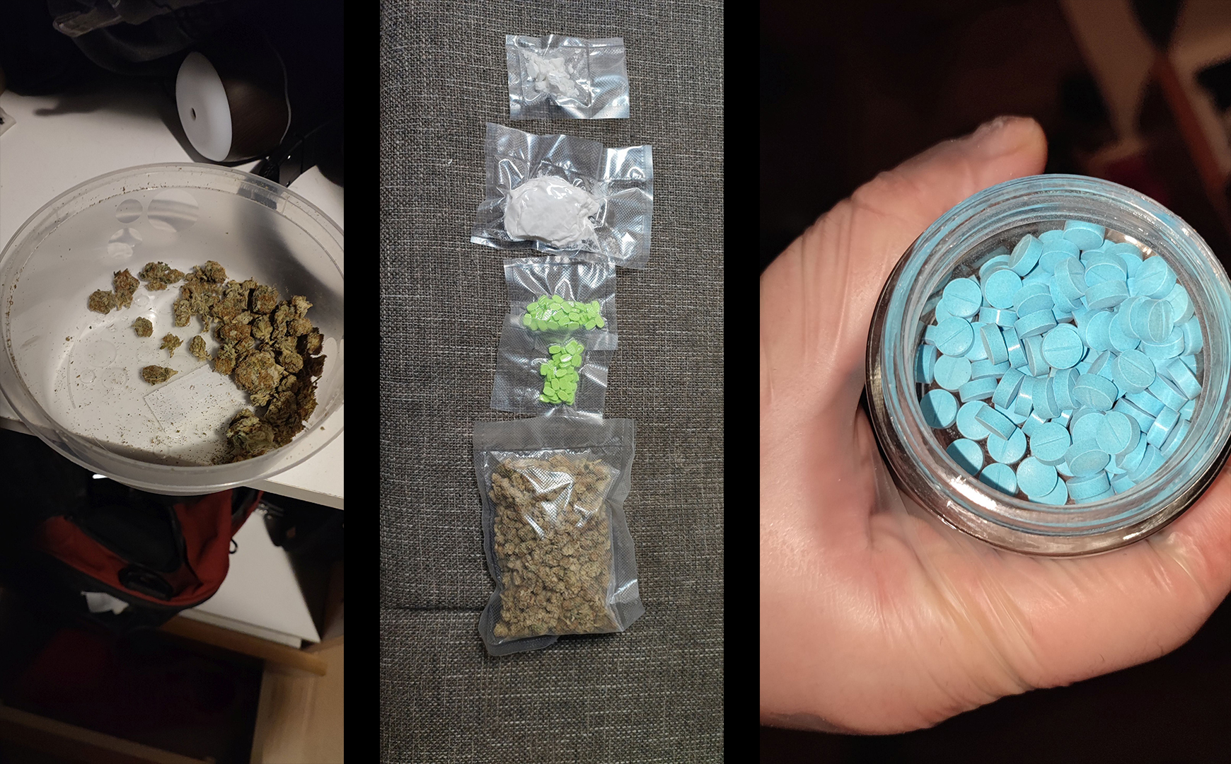 Drogterjesztőket fogtak el a rendőrök Fehérváron és környékén