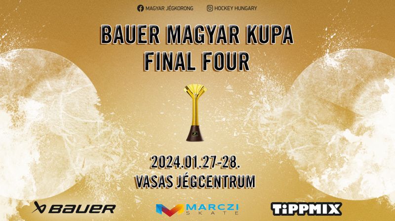 Vármegyei derbi a döntőért: a Dunaújvárosi Acélbikák lesz az ellenfél a Magyar Kupa elődöntőben