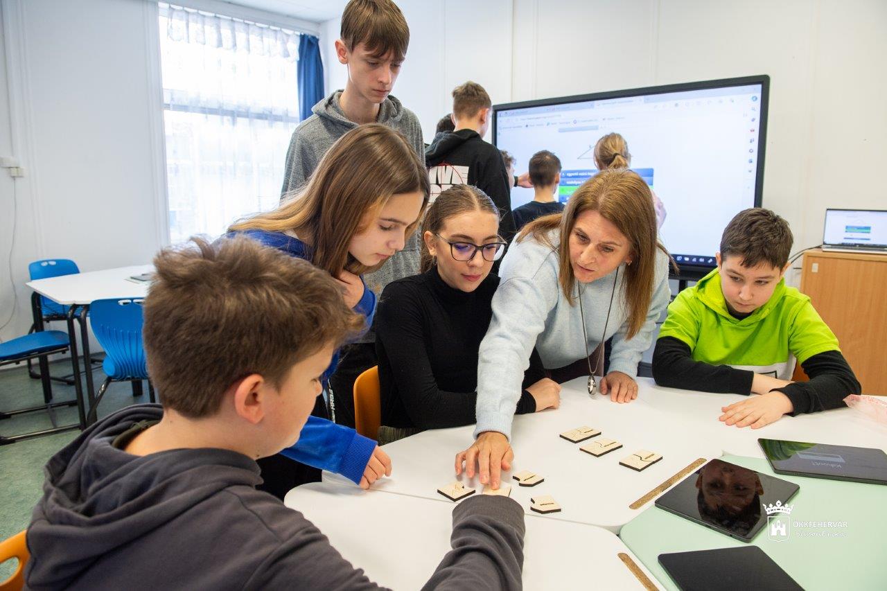 Okostanteremmel gazdagodott a Németh László Általános Iskola