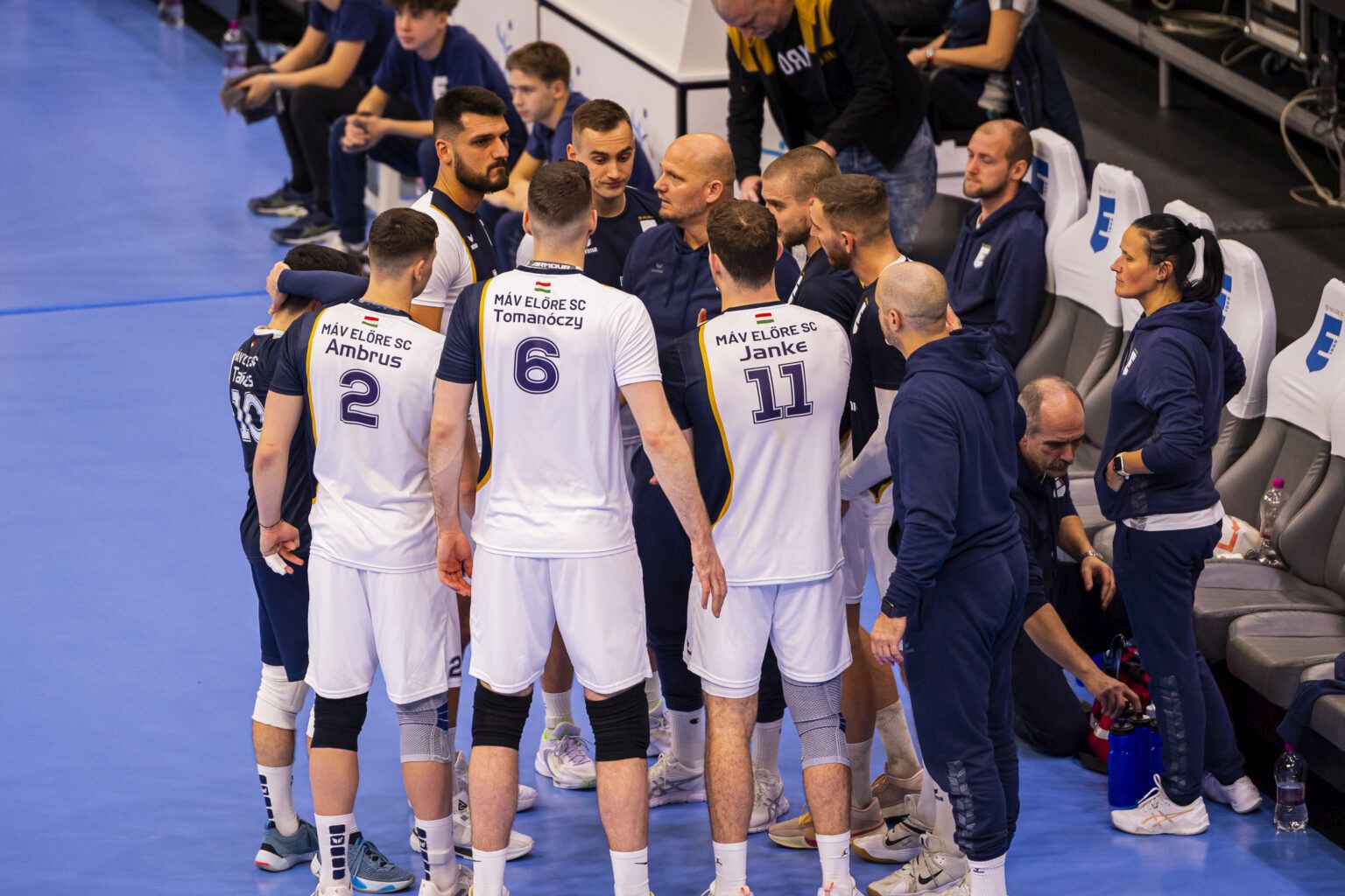 Szombaton és kedden is hazai pályán a MÁV Előre SC-Foxconn