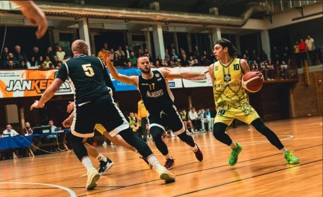 Dávid Kornél Kosárlabda Akadémia - Férfi NB I. B és U20 beszámoló