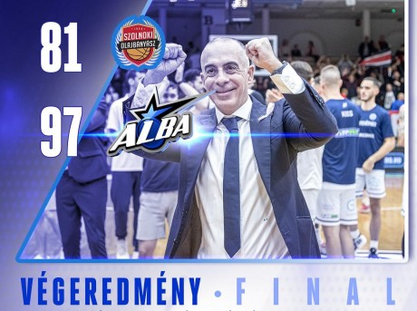 Fordulatos meccset nyert Szolnokon az Arconic-Alba Fehérvár