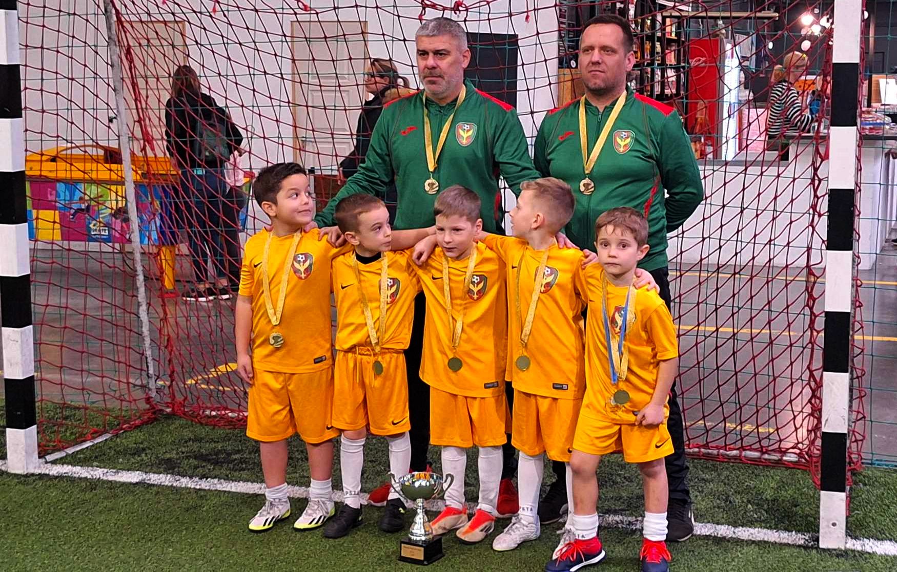 Újabb fehérvári siker – ismét taroltak a Főnix Gold FC növendékei