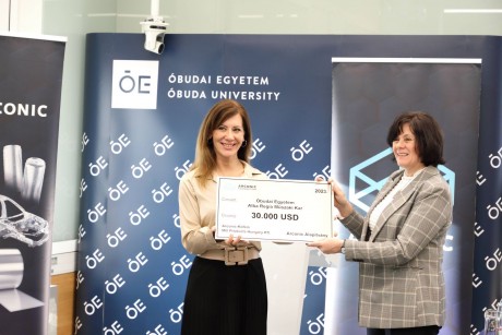 Újabb támogatást kapott az Óbudai Egyetem Alba Regia Műszaki Kara a gyakorlati képzés fejlesztésére