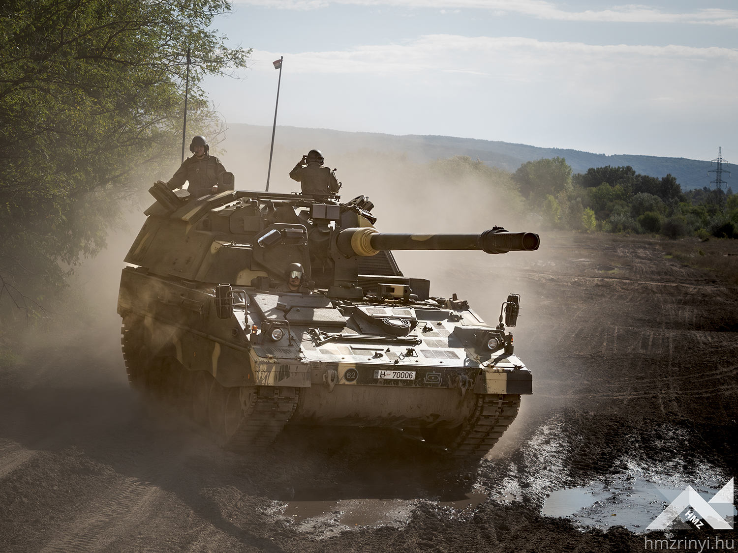 A tatai dandár tart bemutatót szombaton Székesfehérváron