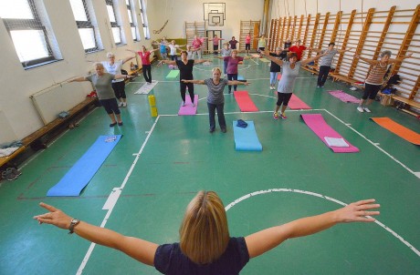 Februárban is lehet sportolni a Nyitott tornatermekben