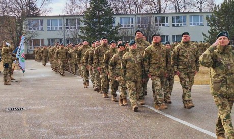 Az EUFOR Kontingens 28. váltása is elindul Bosznia-Hercegovinába