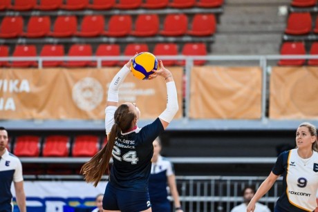 Negyedik helyen zárták a MÁV női röplabdázói az alapszakaszt