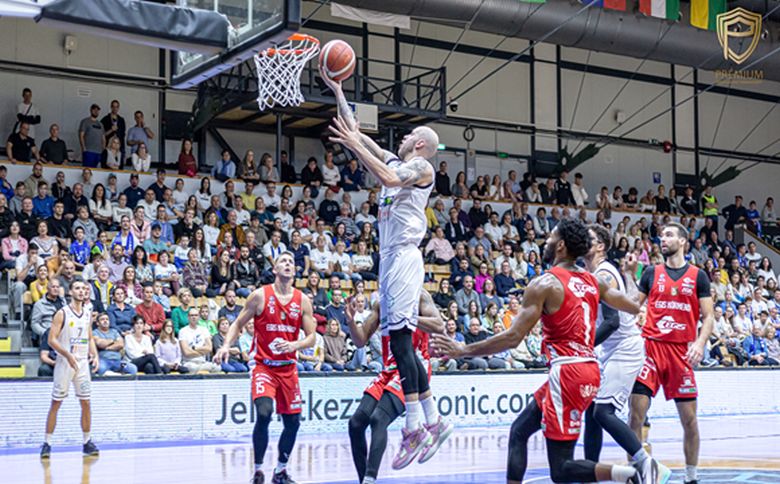 Körmenden szenvedte el első vereségét az Alba Fehérvár