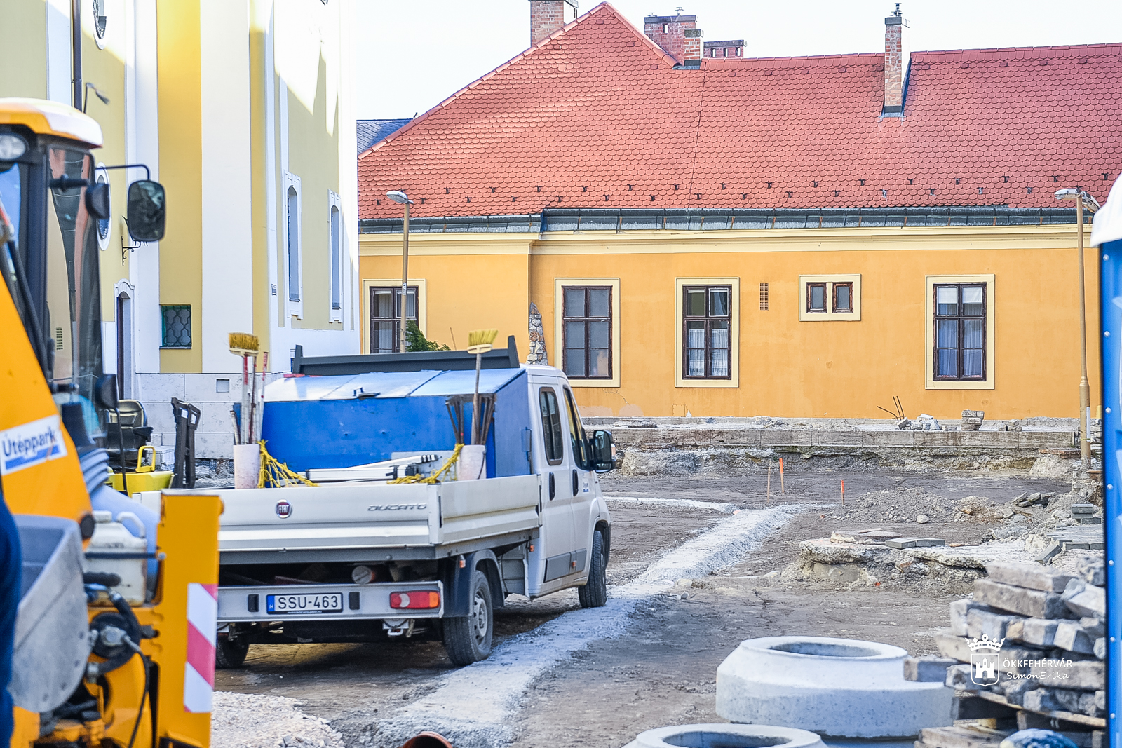 Tavasszal folytatódik a Géza nagyfejedelem tér megújítása