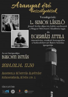 Aranyat érő beszélgetés lesz február 14-én az Aranybulla Könyvtárban