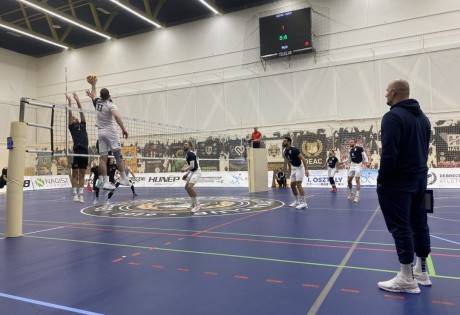 Szettet sem engedett a MÁV Előre a DEAC-nak - veretlenül várják a hazai rangadót