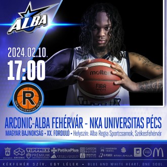 A Pécs ellen javíthat szombaton este az Arconic-Alba Fehérvár