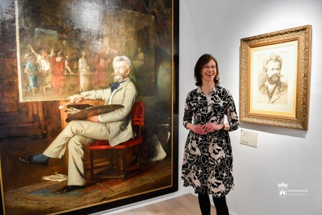 180 éve született Munkácsy Mihály – február 18-ig látható még Székesfehérváron a Munkácsy-tárlat