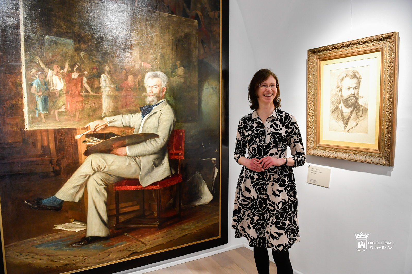 180 éve született Munkácsy Mihály – február 18-ig látható még Székesfehérváron a Munkácsy-tárlat