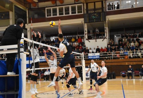 Röplabda - vasárnapi szuperrangadó lesz hatkor a VOK Sportcsarnokban