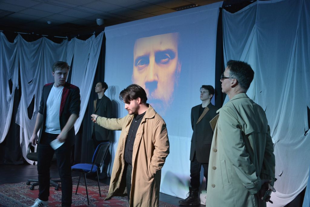 Caligula helytartója és egyéb előadások februárban a V54 Színház- és Kultúrtérben