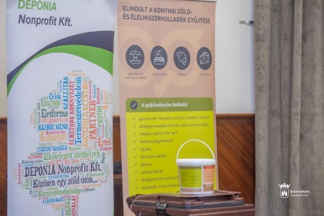 Tájékoztató az új konyhai zöld- és élelmiszerhulladékok gyűjtéséről