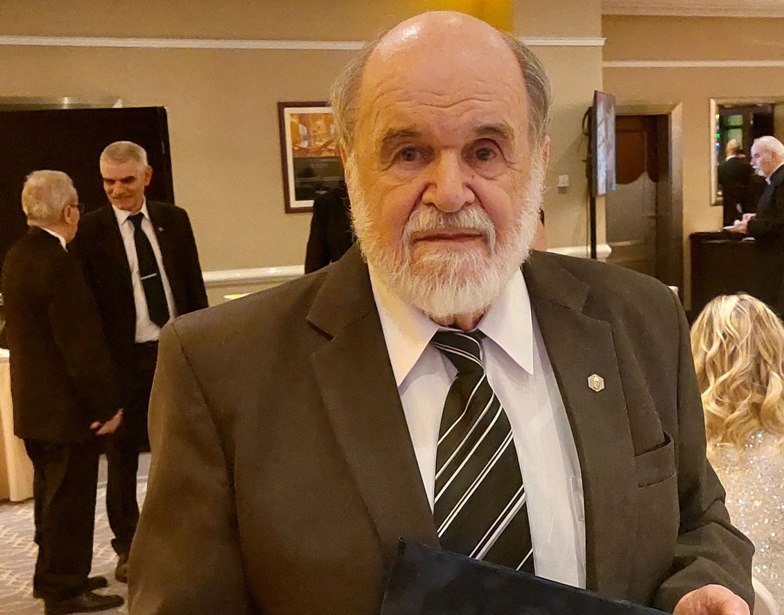 Az Év Mérnöke Jubileumi Aranygyűrű díjat vehetett át Dr. Szepes András