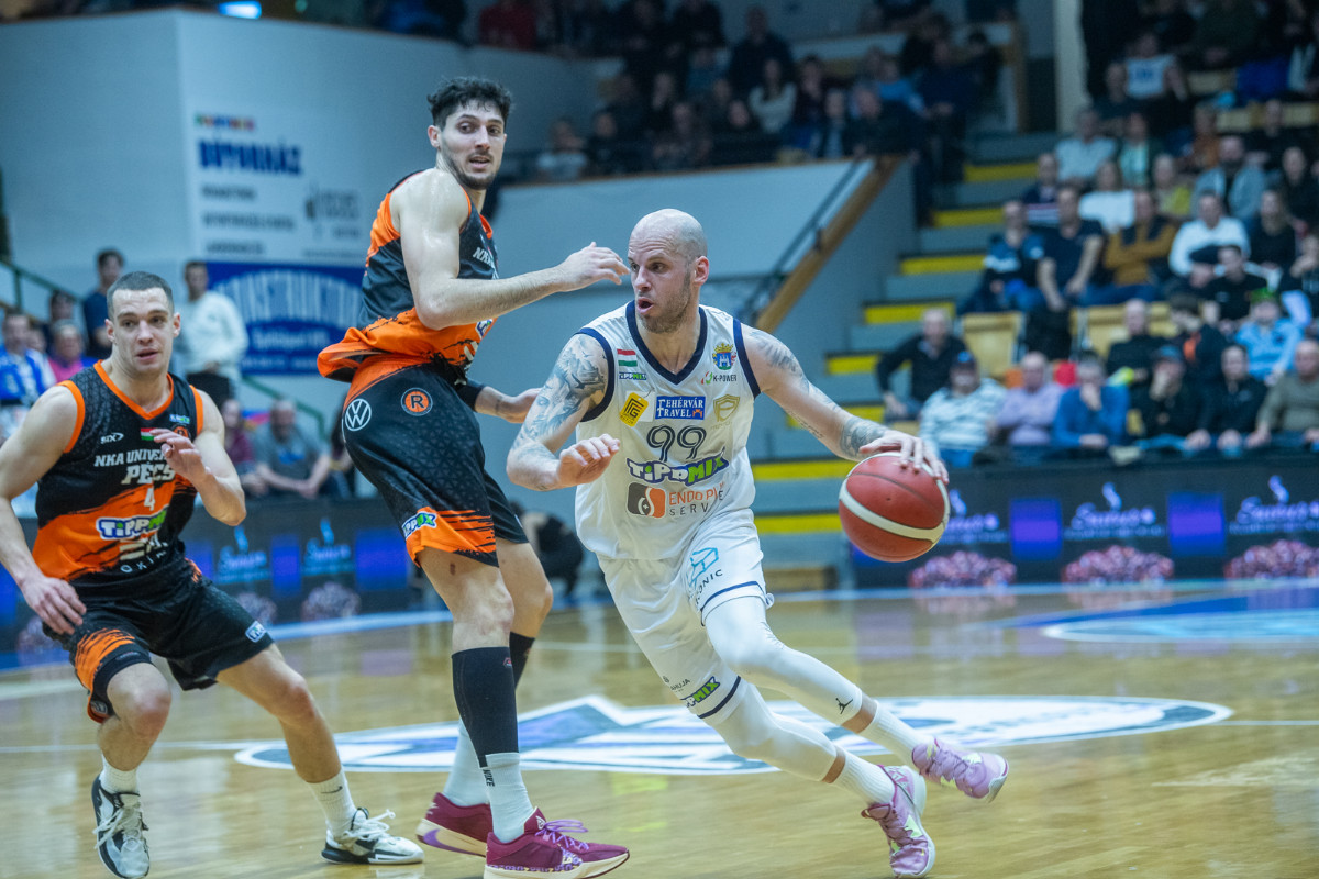 A Pécs ellen tért vissza a győzelem útjára az Alba Fehérvár